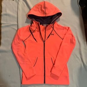 Under Armour - Semi-Fitted Zip-Up Sweatshirt